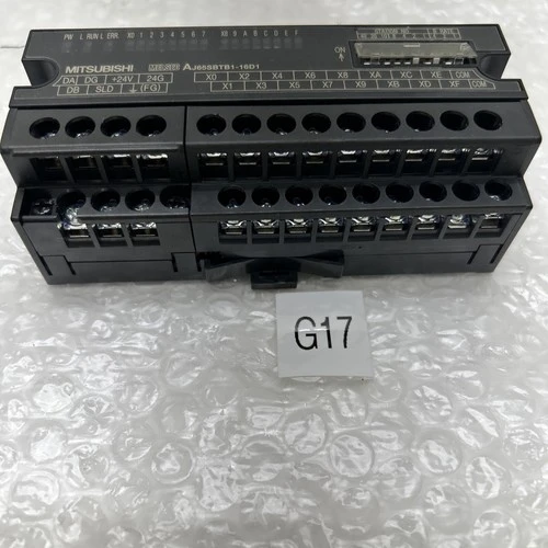 Used Mitsubishi Does not apply PLC Input & Output Indiana US | J&J Industrial Supply #524085