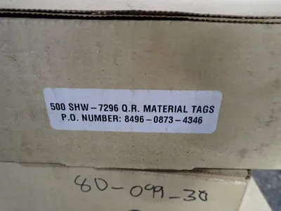 Material Tags