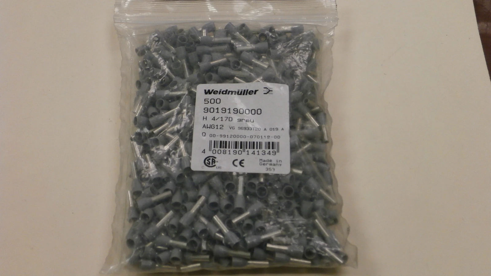 NEW Weidmuller 9019190000