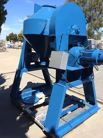 Mixer, Conical, 20 CF, C/st, Internsifier Bar, 5 HP, #C734672