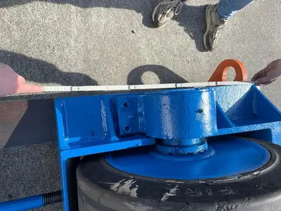 USED PASSERINI WELDING ROTATOR 100 TON