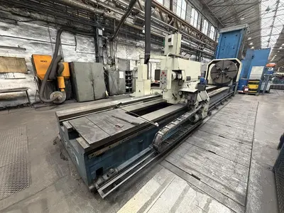Used 1999 POREBA TCF 160-3/2X6M CNC Lathes Georgia US | Shub Machinery #887646