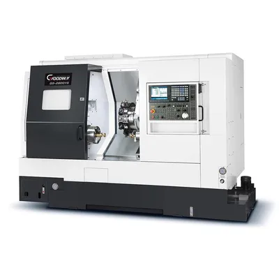 GOODWAY GS-2800LM Single Turret 2 - axis Turning Center | Megatel CNC Solutions Inc. (1)