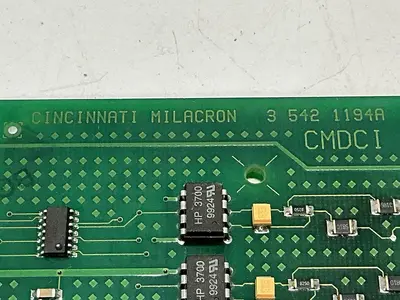 USED CINCINNATI MILACRON 3-542-1194A
