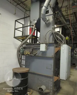 27" x 36" TUMBLAST w/Skip Hoist Loader
