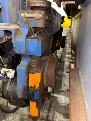 2" X 60' PEDDINGHAUS MODEL #1000/1B OCEAN AVENGER CNC STRUCTURAL BEAM DRILL LINE 2008: YOBRO #23978