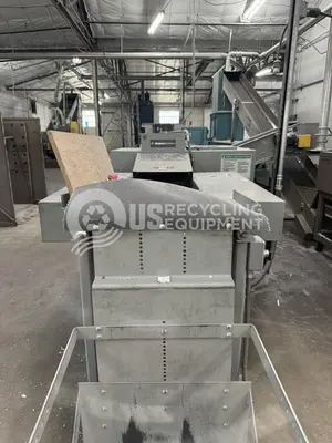 USED 2016 ALLEGHENY 18-250C PAPER SHREDDER