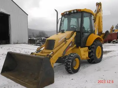 Used 2002 NEW HOLLAND LB75B Backhoe Loaders New York US | Beck Equipment #1509310