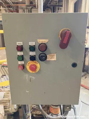 Used Tolhurst 30” Basket Centrifuge | Top Unload | 0–1000 RPM | Stainless Steel