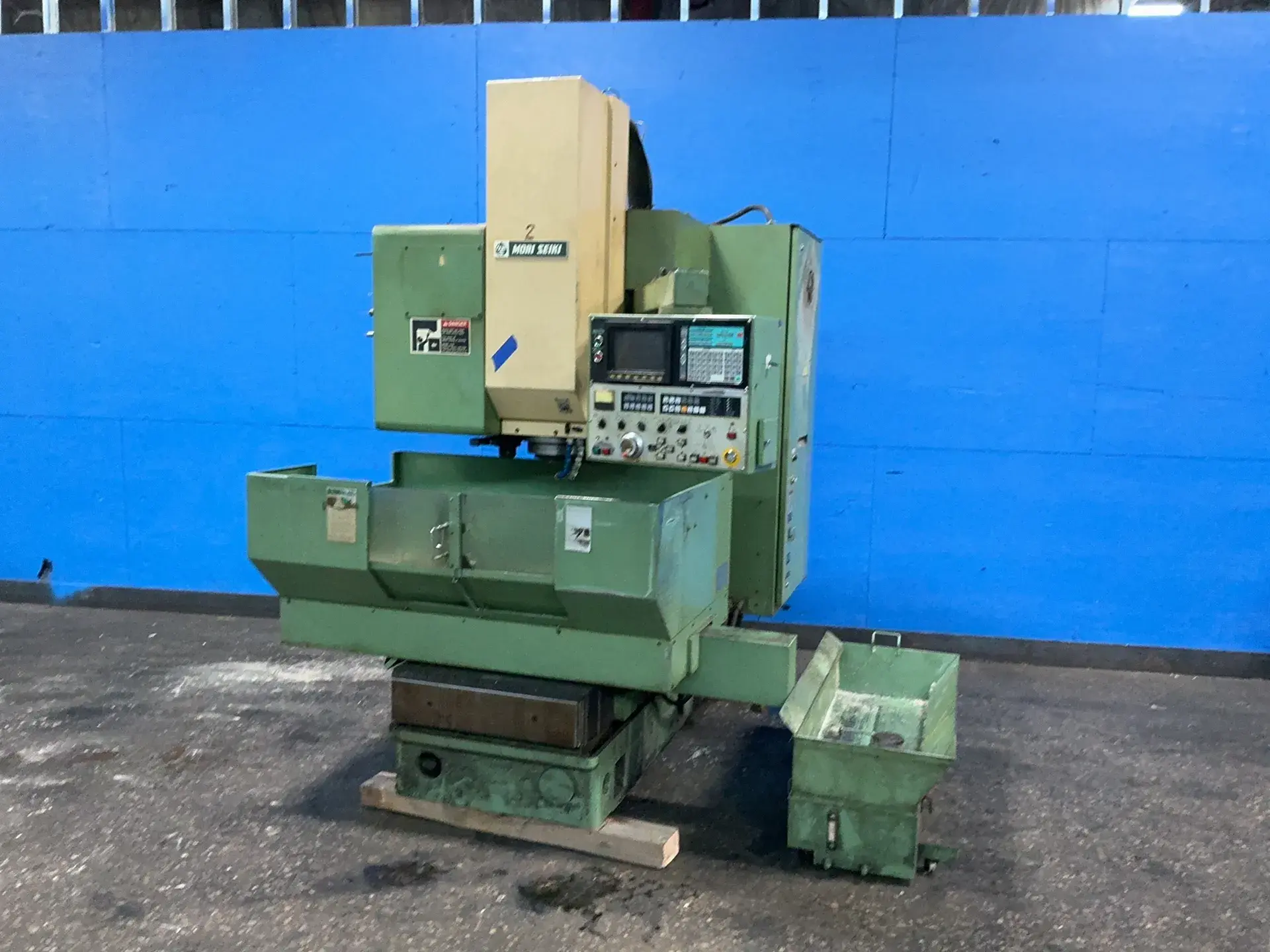 Used MORI SEIKI MVJUNIOR Vertical Machining Centers Ohio US | HGR 24 #1261179