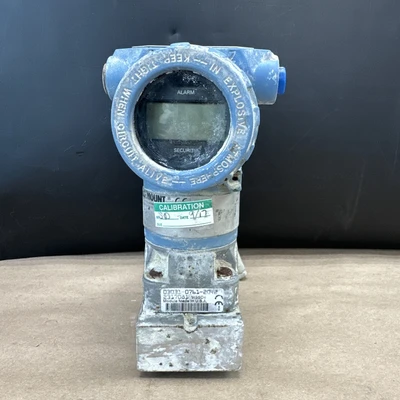 Used Rosemount 3051CG4A02A1AS5M5E5 Sensors Indiana US | J&J Industrial Supply #1285256