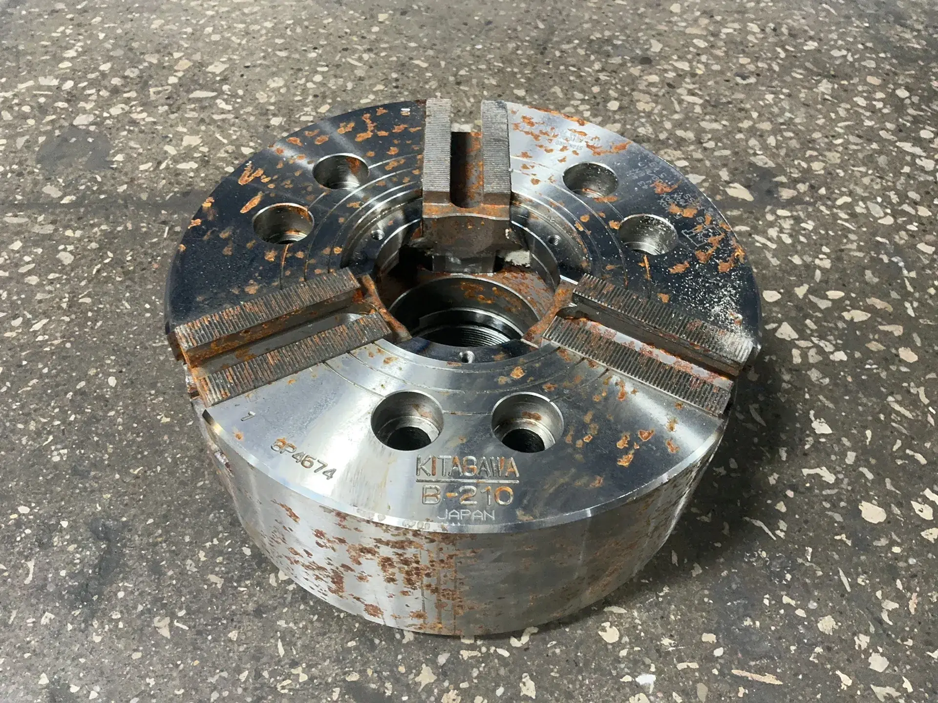 Used KITAGAWA B210 Chucks Ohio US | HGR 24 #1356720