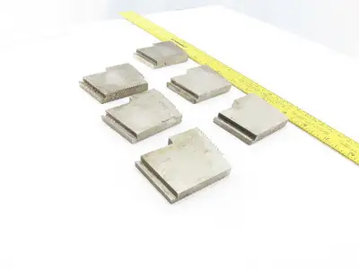 K-3 Geometric E 6-1/4-8 Pipe  1-6 Numbered Set Thread Chaser Die Heads