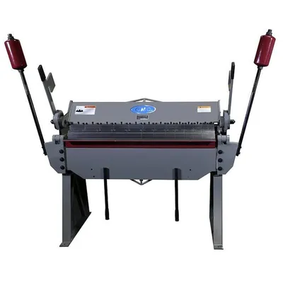 GMC MACHINE TOOLS BB-412-6HD Box and Pan Brakes | Sierra Victor Industries (1)