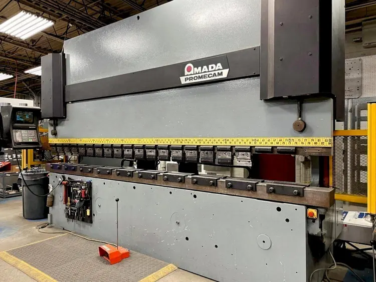 Used 1998 AMADA HFBO 220 Press Brakes | Machine Factory Outlet #1267074