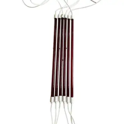 Used _UNKNOWN_ US Stock, 6 Lamps for 12.5in x 17in DTF Oven Infrared Heaters Oklahoma US | Wide Image Solutions #1524806