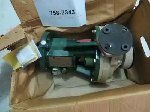 Used FYBROC 1500 1X1.5X8. Centrifugal Pumps New Jersey US | Phoenix Equipment Corp 2 #175867