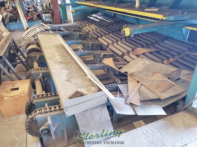 Used CINCINNATI, INC 4FL Power Squaring Shears (Inch) California US | Sterling Machinery Exchange #1467200