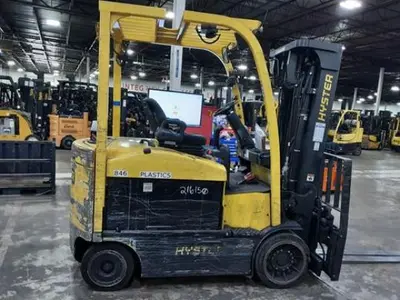 USED 2020 HYSTER E80XN