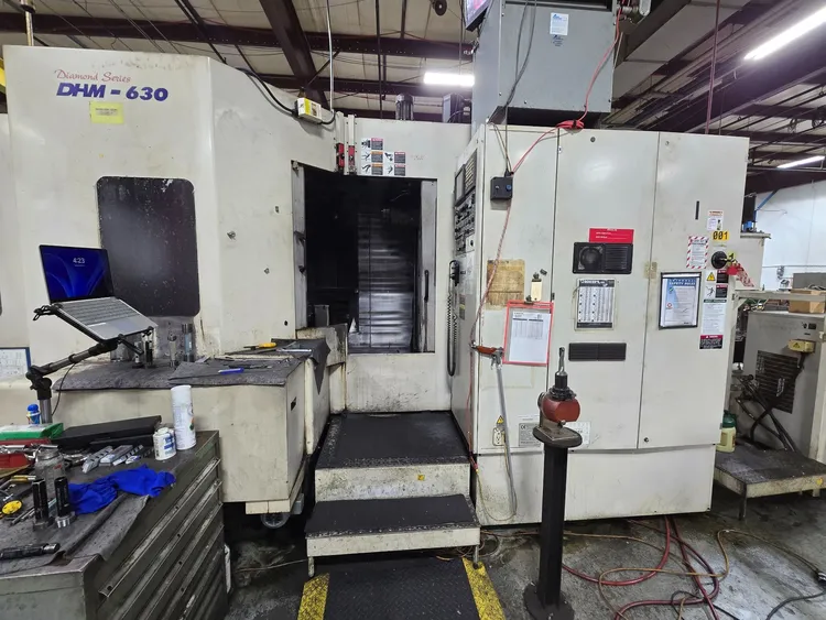 Used 2015 DOOSAN DAEWOO DHM 630 Horizontal Machining Centers North Carolina US | Star Equipment Co., Inc. #904220