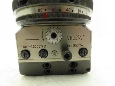 Narex VHU 2 1/8" Universal Facing & Boring Head Milling Machine 2-1/8"