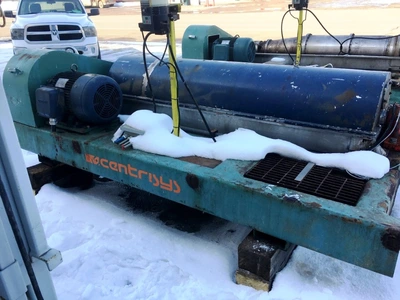 (2) Humboldt/Centrisys S 2-11 decanter centrifuges, 316 SS.