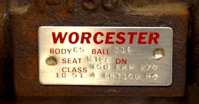 NEW WORCESTER CLASS 150 BALL VALVE 10 51 4 6RT150 R5
