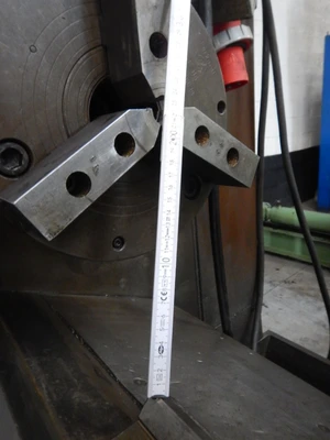 USED WEISSER HEILBRONN GOLIATH Ø 460 X 1500 MM