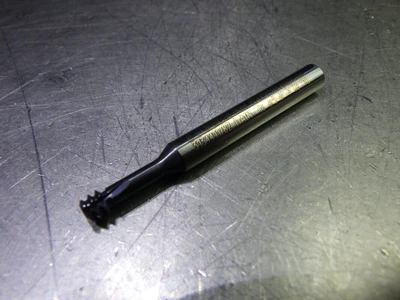 Emuge 1/4-20 UNC 3 Flute Coolant Thru Carbide Thread Mill GF26A729.5009 (LOC2032A)