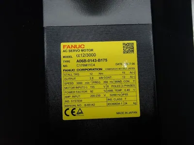NEW FANUC A06B0143B175