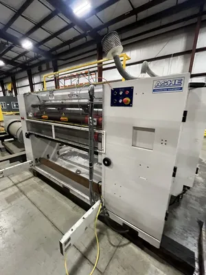 2005 ASHE Sapphire s2 Slitters & Perforators, Slitter rewinders | Mark One Machinery (15)