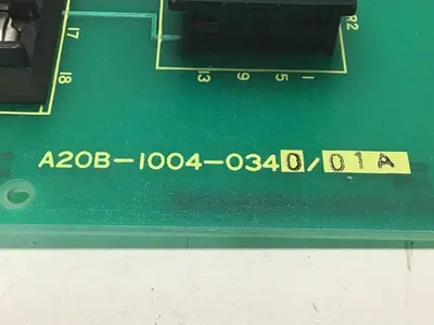 USED FANUC A20B-1004-0340/01A