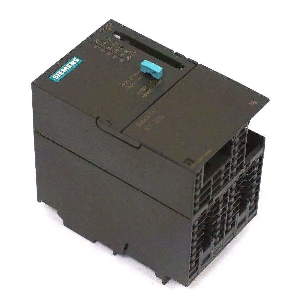 SIEMENS 6ES7-313-1AD00-0AB0 CPU MODULE 6ES73131AD000AB0