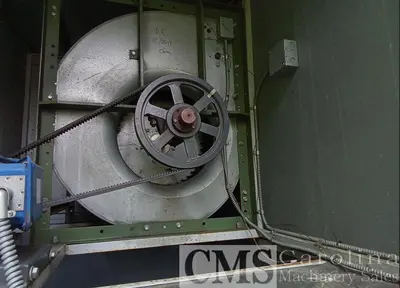 Used 2020 GLOBAL FINISHING SOLUTIONS SPRAY BOOTH WITH AIR MAKE UP UNIT Woodworking Complete Operations North Carolina US | CAROLINA MACHINERY SALES #1498446