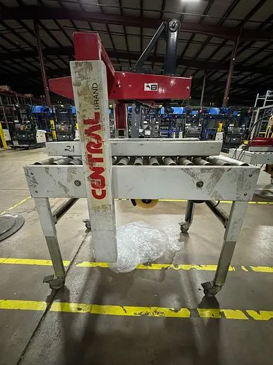 Used CENTRAL CP-322U Case Packers Pennsylvania US | Global Equipment International, LLC #185478