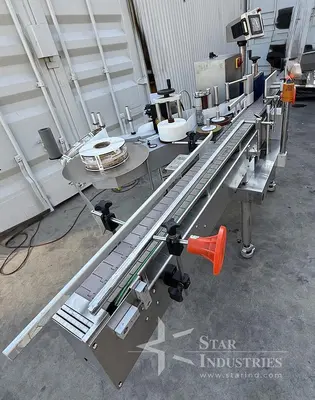 Used CVC CVC302 Labelers | Star Industries #1253400