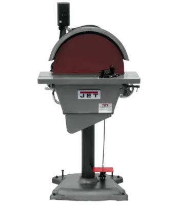 New | in-Stock JET J-4421-2 Disc Grinders Illinois US | Olympus Machinery Group #1349076