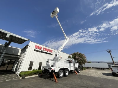 Used 2014 INTERNATIONAL 7500 Bucket (boom) trucks California US | Big Truck & Equipment #1412283