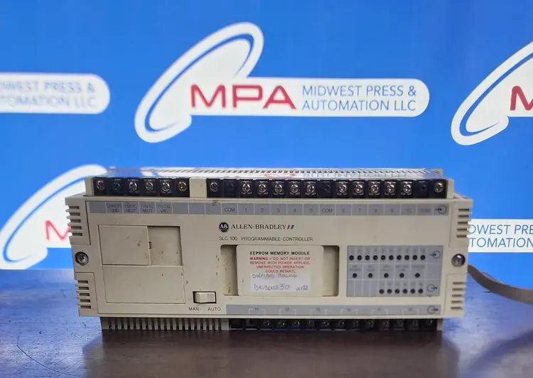 Used ALLEN-BRADLEY 1745-LP103 PLC Processors | Midwest Press and Automation #618425