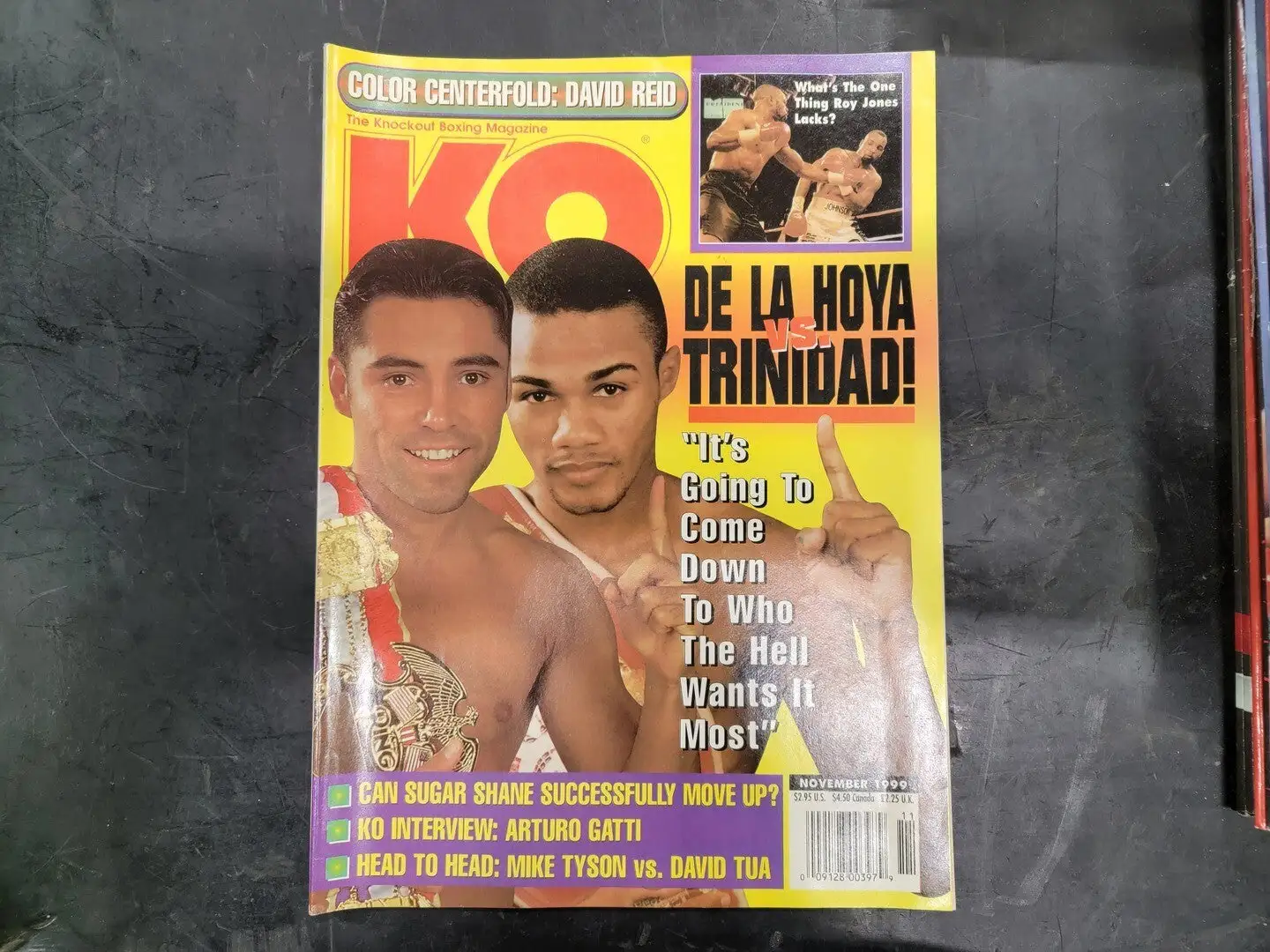 USED KO NOVEMBER 1999