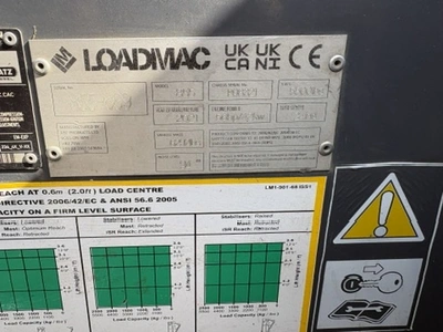 Used 2021 LOADMAC 855 Telehandlers Texas US | 4K Lift Co #1503928