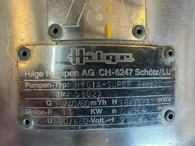 USED GEA AG CH-6247