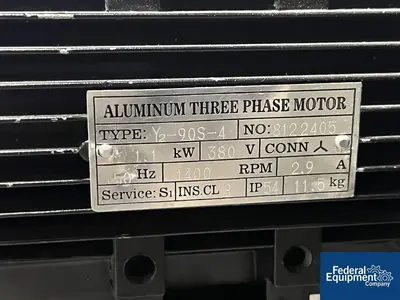 USED Qualicaps Qualicaps Capsule Filler Mdl 10