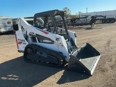 Used 2014 BOBCAT T590 Compact Track Loaders Michigan US | Miedema Asset Management Group #1568262