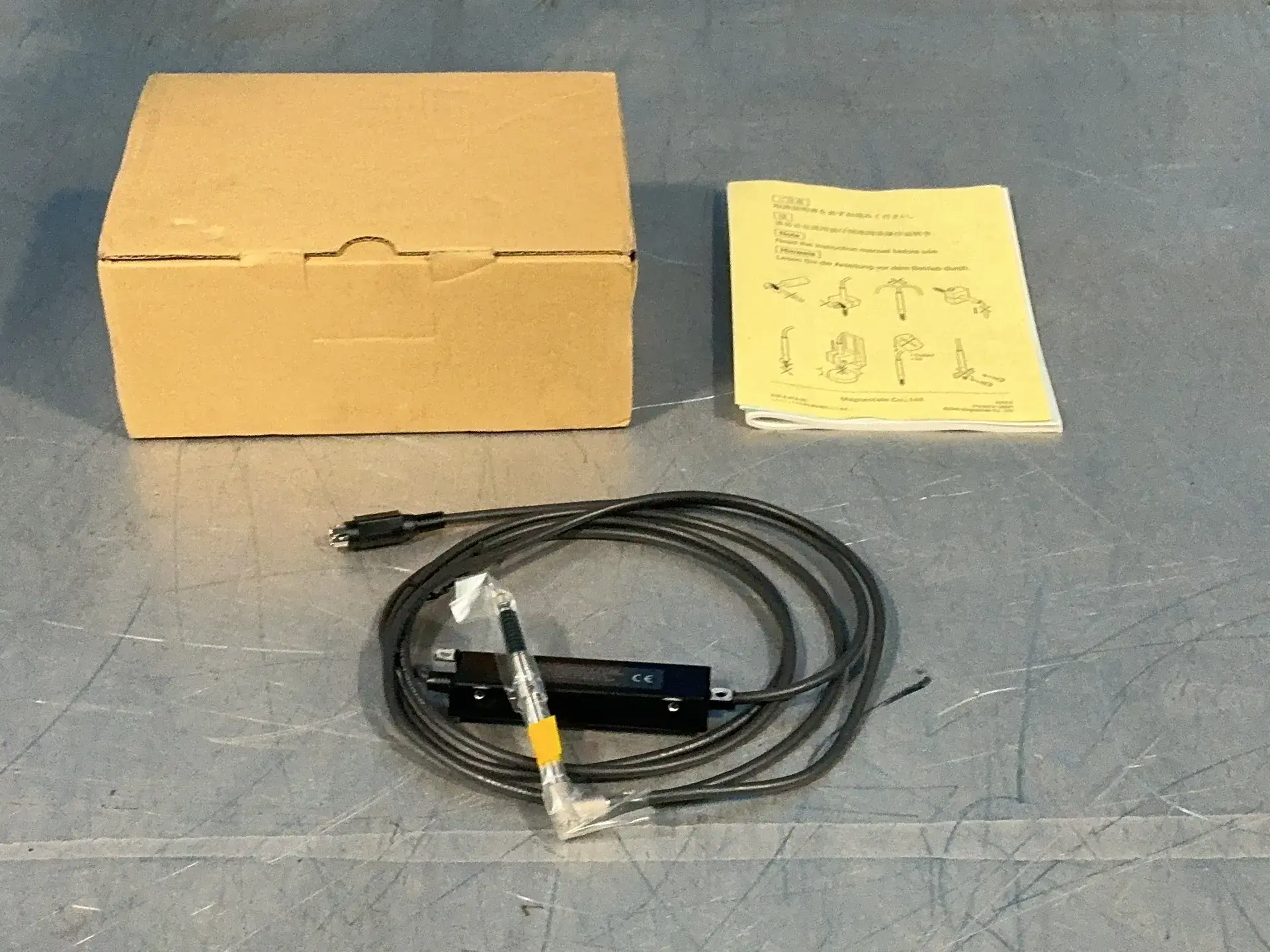 Used MAGNESCALE DK812SBFLR5 Probes Ohio US | HGR 24 #1266510