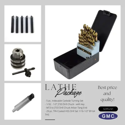 GMC _UNKNOWN_ Manual Lathes | Punch Press and Shear (4)