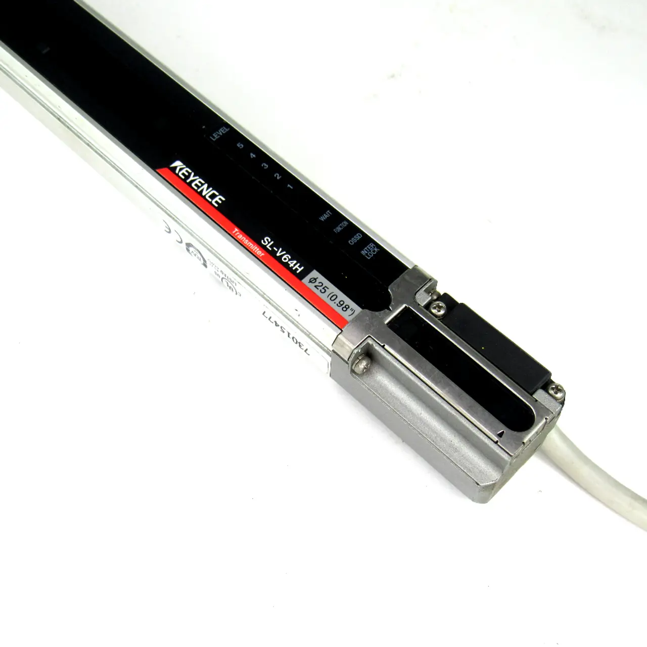 Keyence SL-V64H-T Light Curtain Transmitter, 51.3" Used