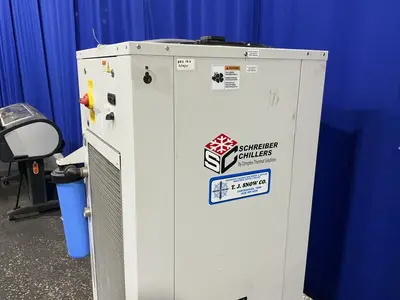 Used 2014 SCHREIBER CHILLERS SVI5000M Misc Plastics Equipment Ohio US | HGR 24 #1311101