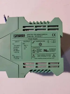 USED PHOENIX CONTACT MINI-PS-100-240A/24DC/4
