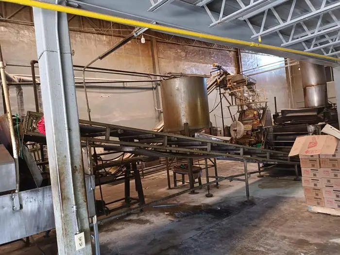 Used CASA HERRERA TORTILLA CHIP PRODUCTION LINE Food Production Lines Texas US | Bakery Machinery and Engineering #1770279